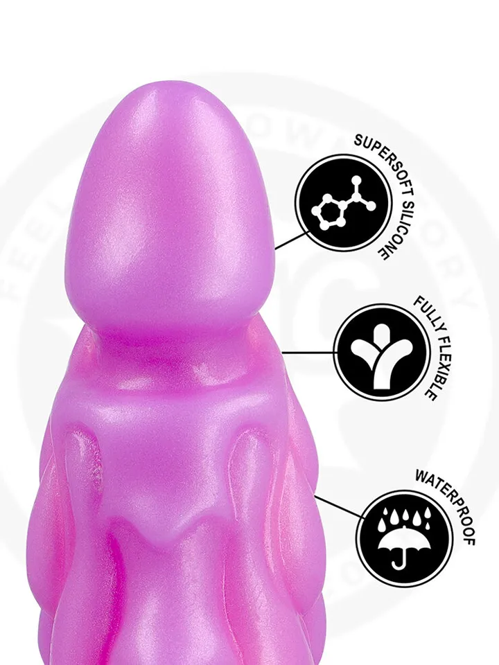 Galatea Lunar Glow Dildo 18,5 cm - Fantasy dildo 4 [full]