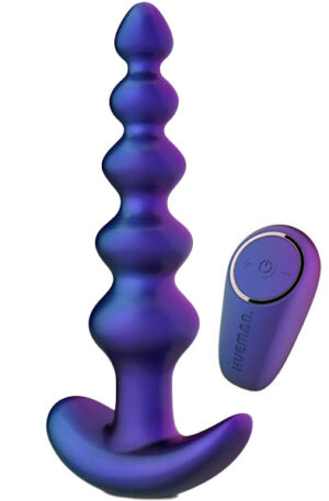 Galaxy Force Vibrating Butt Plug With Remote - Vibrējošs anālais spraudnis 1