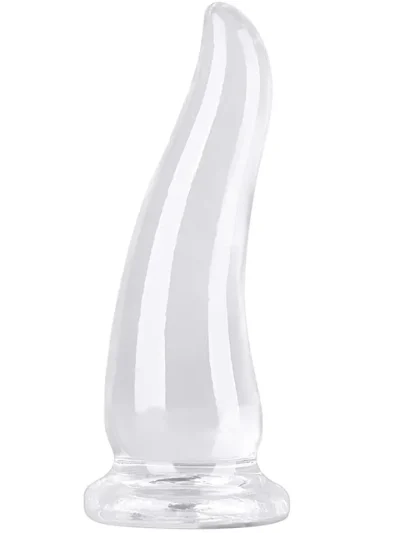 Gazox Transparent Plug 20 cm - XL Buttplug 1