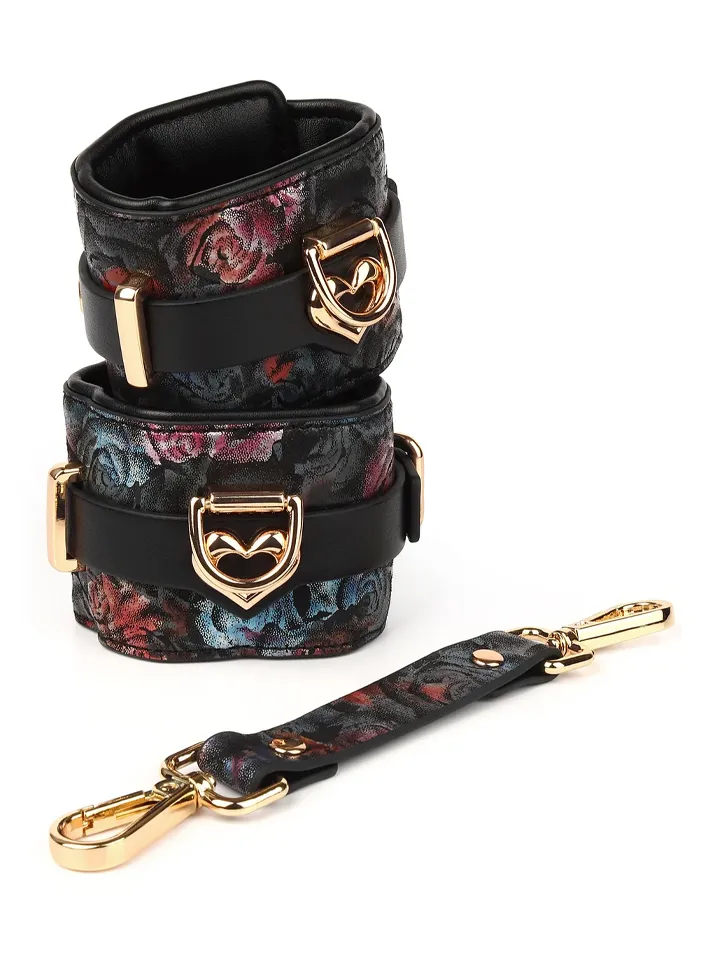 Geisha Floral Jacquard Wrist Cuffs - Rokudzelži 2 [full]