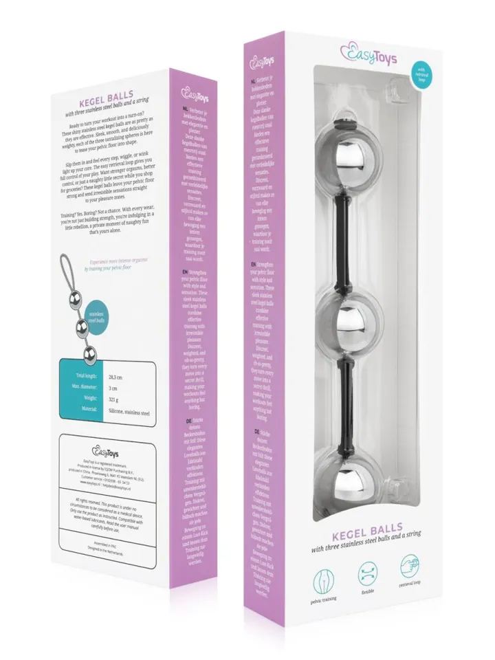 Geisha Metal Kegelballs - Kegela bumbiņas 3 [full]