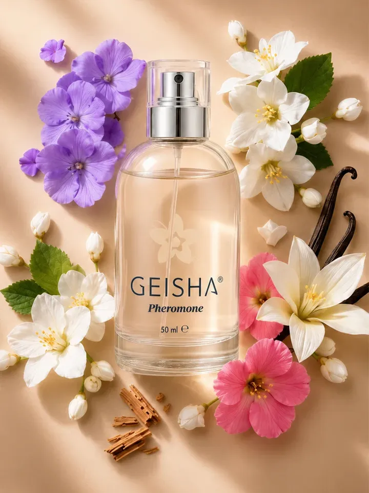Geisha Pheromone Perfume For Her 50 ml - Feromoni 1 [full]