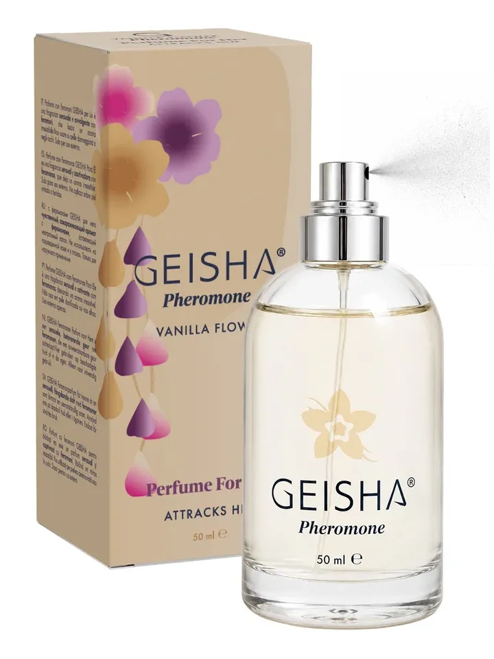 Geisha Pheromone Perfume For Her 50 ml - Feromoni 2 [full]