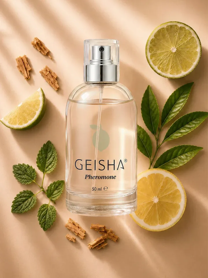 Geisha Pheromone Perfume For Him 50 ml - Feromoni 1 [full]