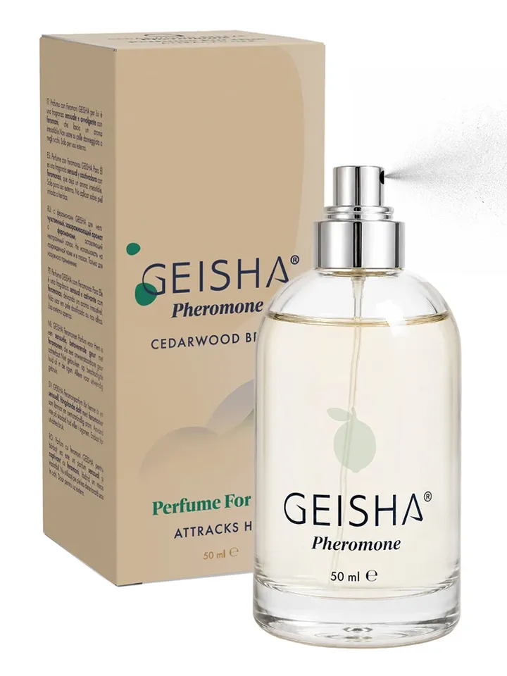 Geisha Pheromone Perfume For Him 50 ml - Feromoni 2 [full]