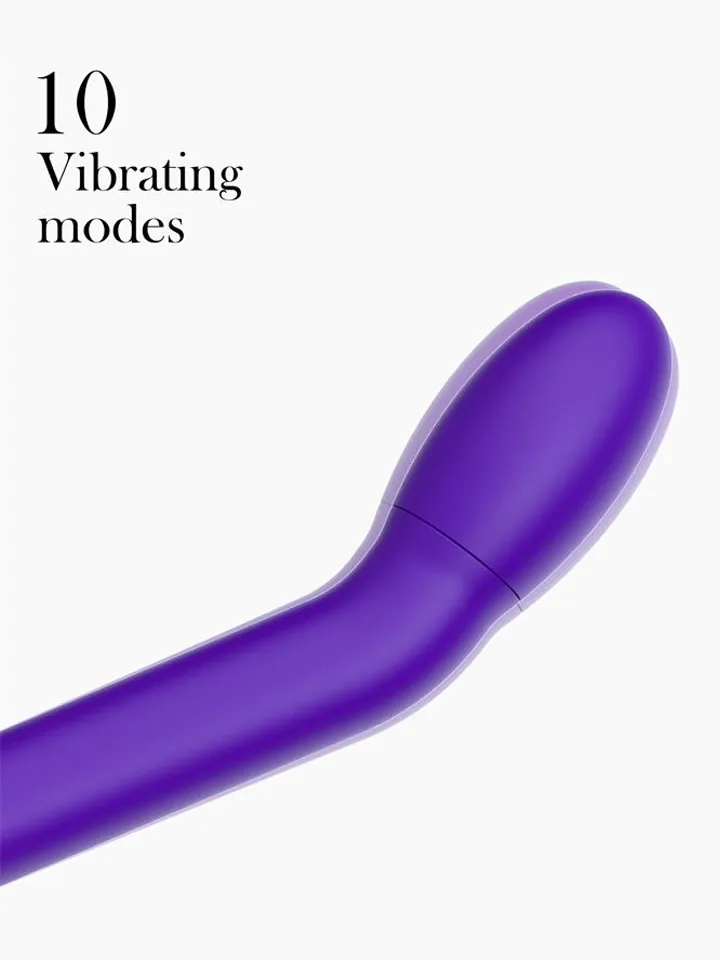 Gently G-Spot Vibrator With App - G punkta vibrators 2 [full]