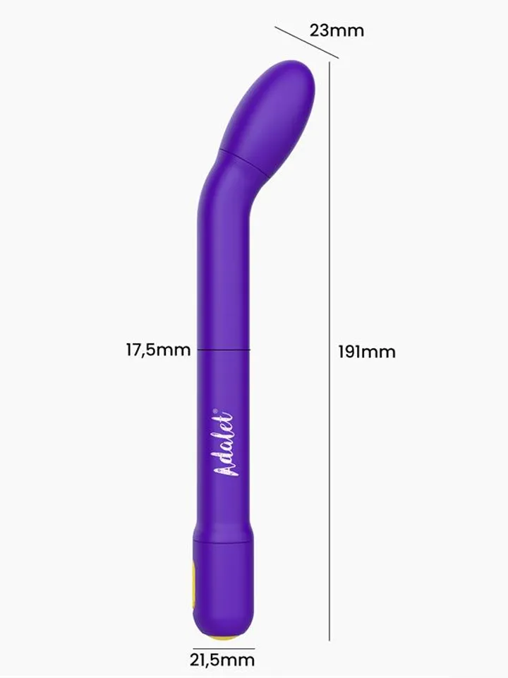 Gently G-Spot Vibrator With App - G punkta vibrators 4 [full]