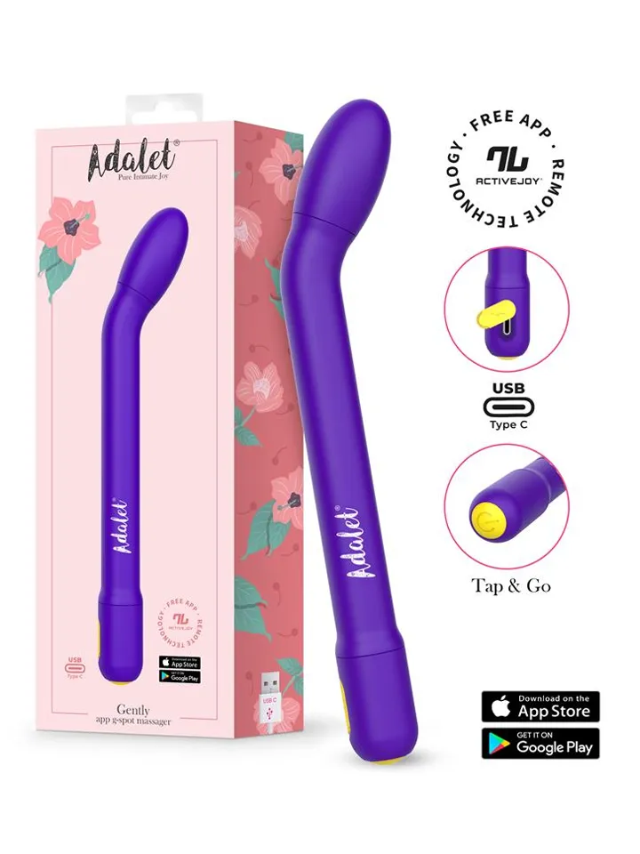 Gently G-Spot Vibrator With App - G punkta vibrators 5 [full]