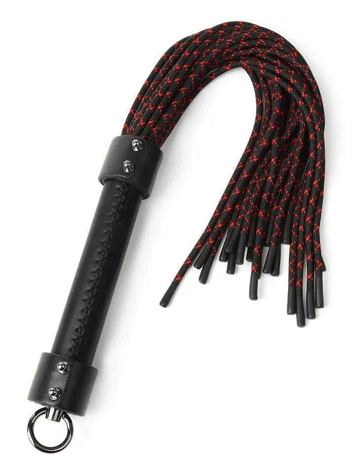 Genuine Leather Knot Flogger - Floggers 1 [full]