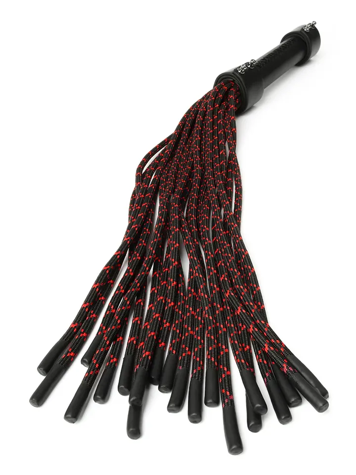 Genuine Leather Knot Flogger - Floggers 2 [full]