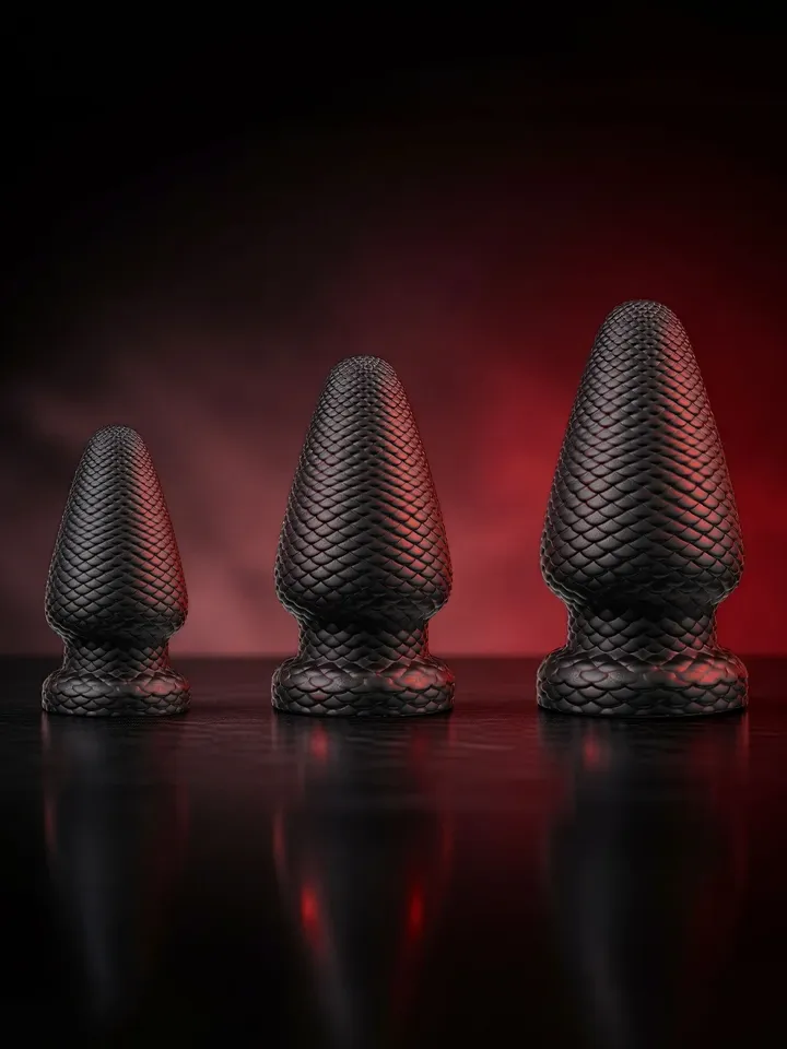 Giant Dragon Butt Plug PVC XL - XL Buttplug 3 [full]