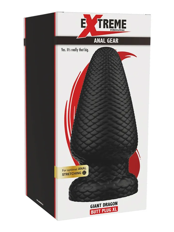 Giant Dragon Butt Plug PVC XL - XL Buttplug 4 [full]
