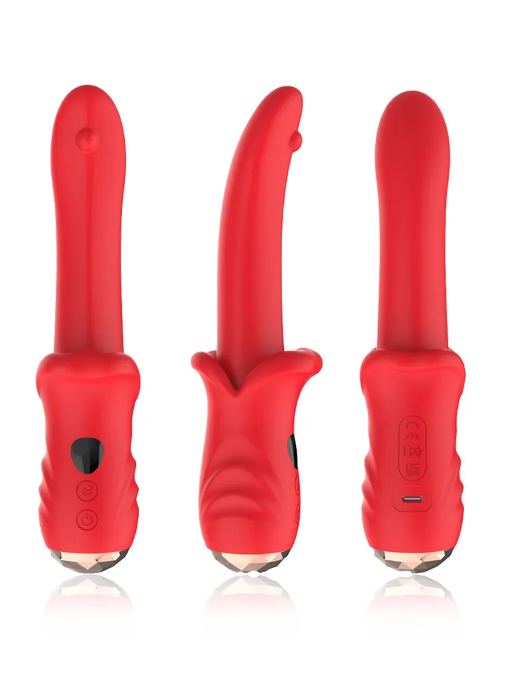 Giant Tongue 9 Powerful Vibration Modes - Vibrators 2 [full]