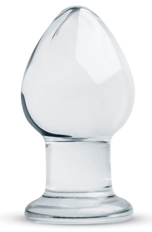 Gildo Glass Buttplug No. 26 - Stikla anālais spraudnis 1