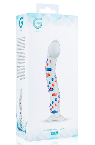 Gildo Glass Dildo No. 3 - Stikla dildo 2