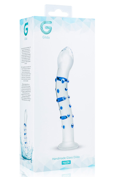 Gildo Glass Dildo No. 6 - Stikla dildo 2