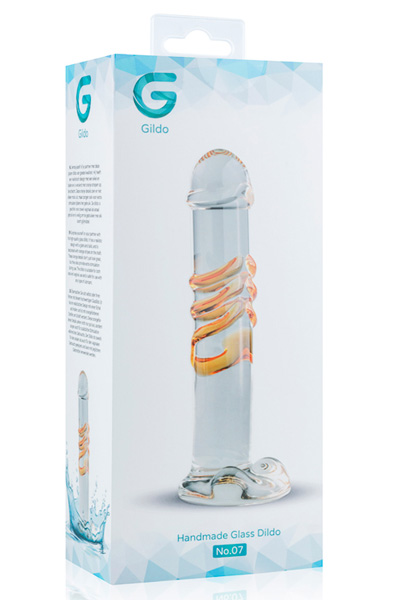 Gildo Glass Dildo No. 7 - Stikla dildo 3