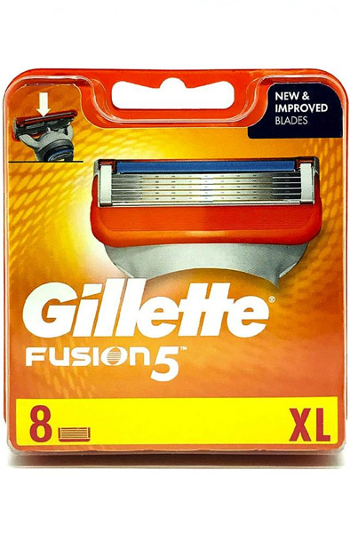 Gillette Fusion5 8-pack - Gillette skūšanās skuvekļi 2