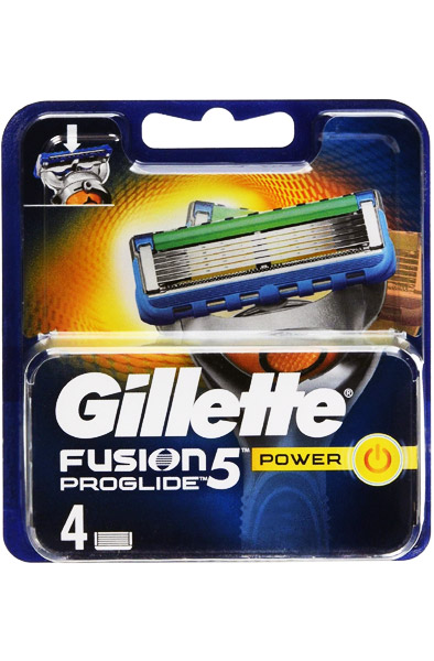 Gillette Fusion5 ProGlide Power 4-pack - Gillette skūšanās skuvekļi 2