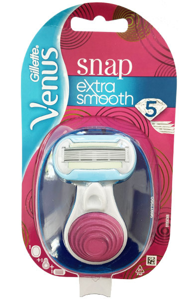 Gillette Venus Snap Extra Smooth Razor - Venēras skuveklis 1