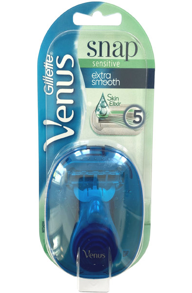 Gillette Venus Snap Sensitive Razor - Venēras skuveklis 2