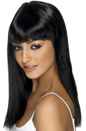 Glamourama Wig Black - Parūka 1