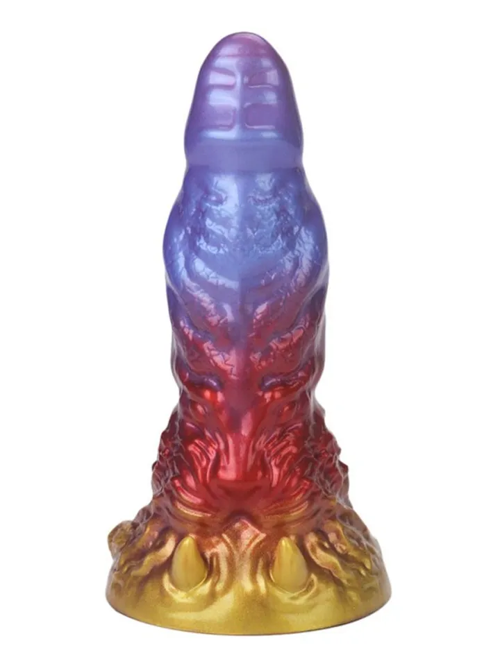 Gode Crockix Dildo 20 cm - Dragon dildo 2 [full]