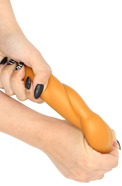 Gold Play Alien XL 24cm Ø8,2cm - Anālais dildo 3