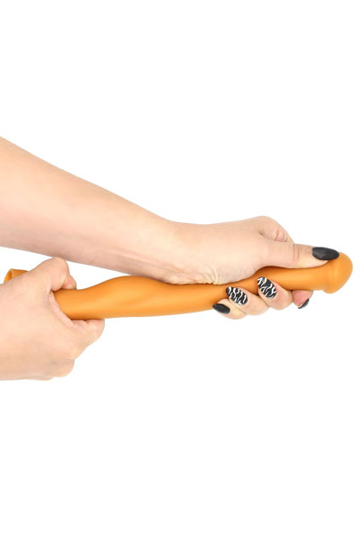 Gold Play Cock Large 18cm Ø5,5cm - Dildo 3