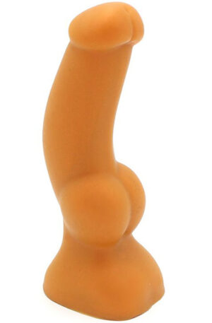 Gold Play Cock Small 15cm Ø4,5cm - Dildo 1