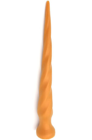 Gold Play Twist Large 62cm Ø7,5cm - Īpaši garš anālais dildo 1