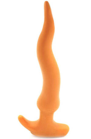 Gold Play Wave Small 20cm Ø4,5cm - Anālais dildo 1
