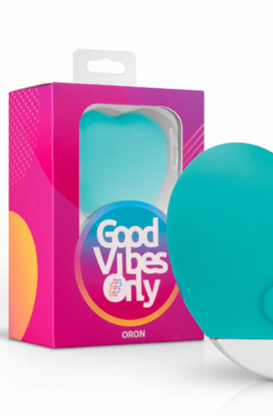 Good Vibes Only Oron Clitoris Stimulator - Klitora stimulators 3