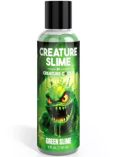 Green Slime Waterbased Lubricant 118 ml - Lubrikants uz ūdens bāzes 1