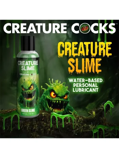 Green Slime Waterbased Lubricant 118 ml - Lubrikants uz ūdens bāzes 2