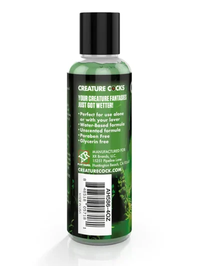 Green Slime Waterbased Lubricant 118 ml - Lubrikants uz ūdens bāzes 3