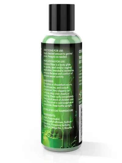 Green Slime Waterbased Lubricant 118 ml - Lubrikants uz ūdens bāzes 4