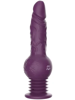 Grlpwr Drillme Thrusting Dildo Vibrator - Vibrējošs dildo 1