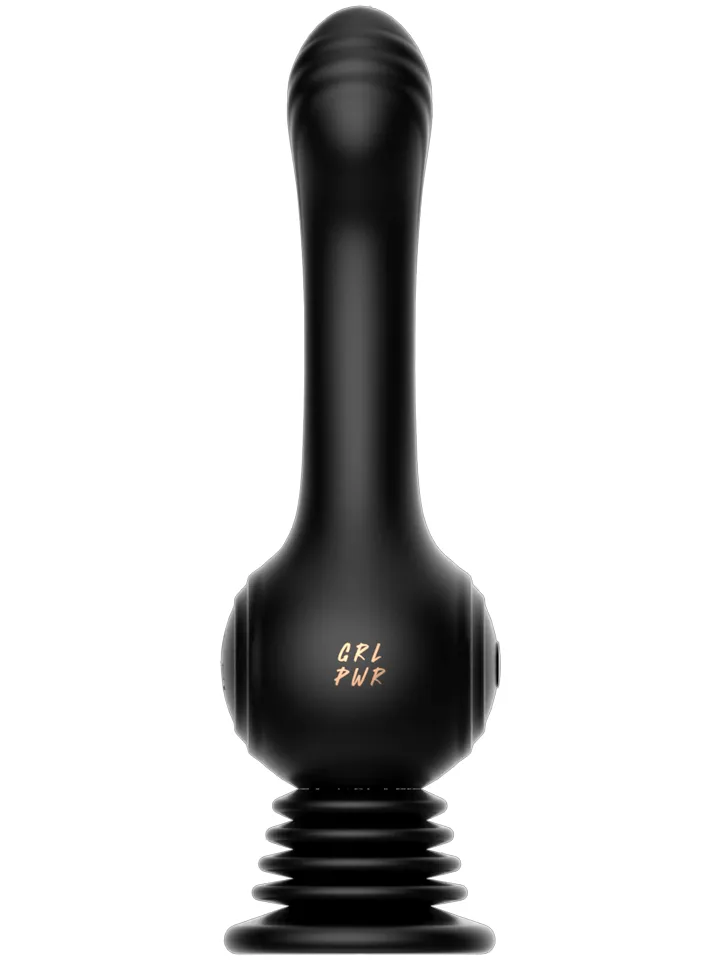 Grlpwr Shaking G-Spot Lover - Vibrējošs dildo 2