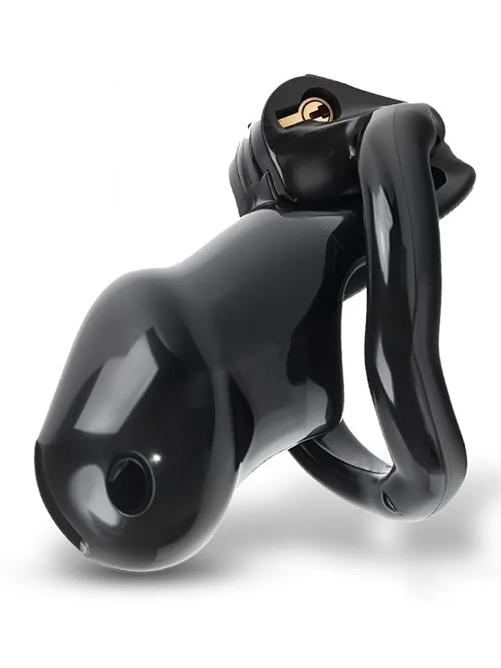 Guard Chastity Cage With Internal Lock Small - Šķīstības būris 1 [full]