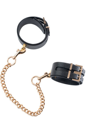 Guilty Pleasure Ankle Cuffs With Chain - Potīšu aproces 1
