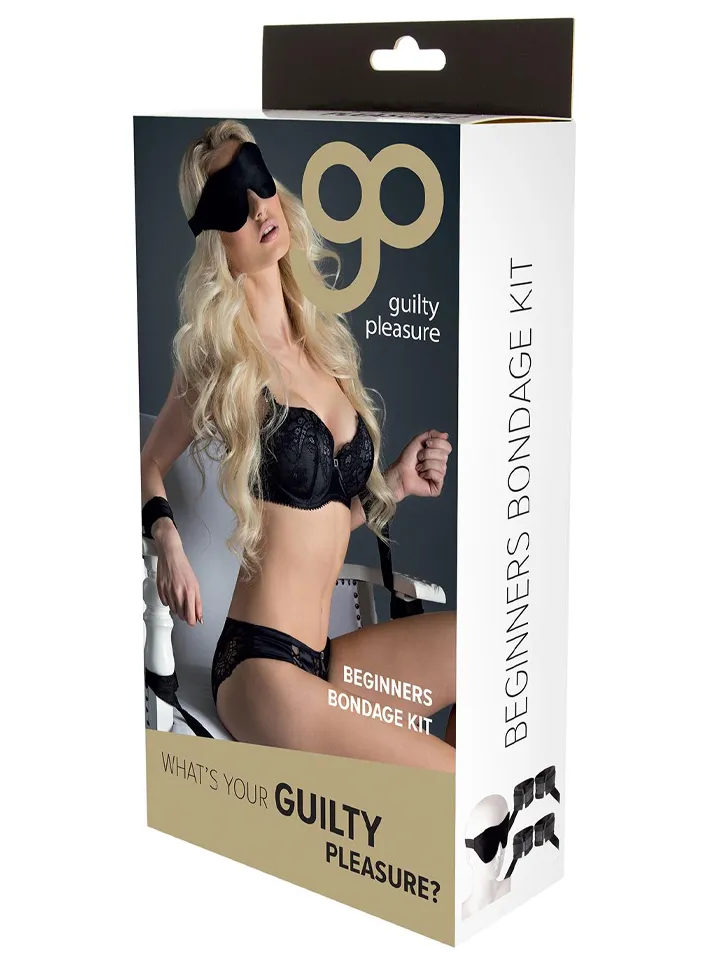 Guilty Pleasure Beginners Bondage Kit - Verdzības komplekts 3