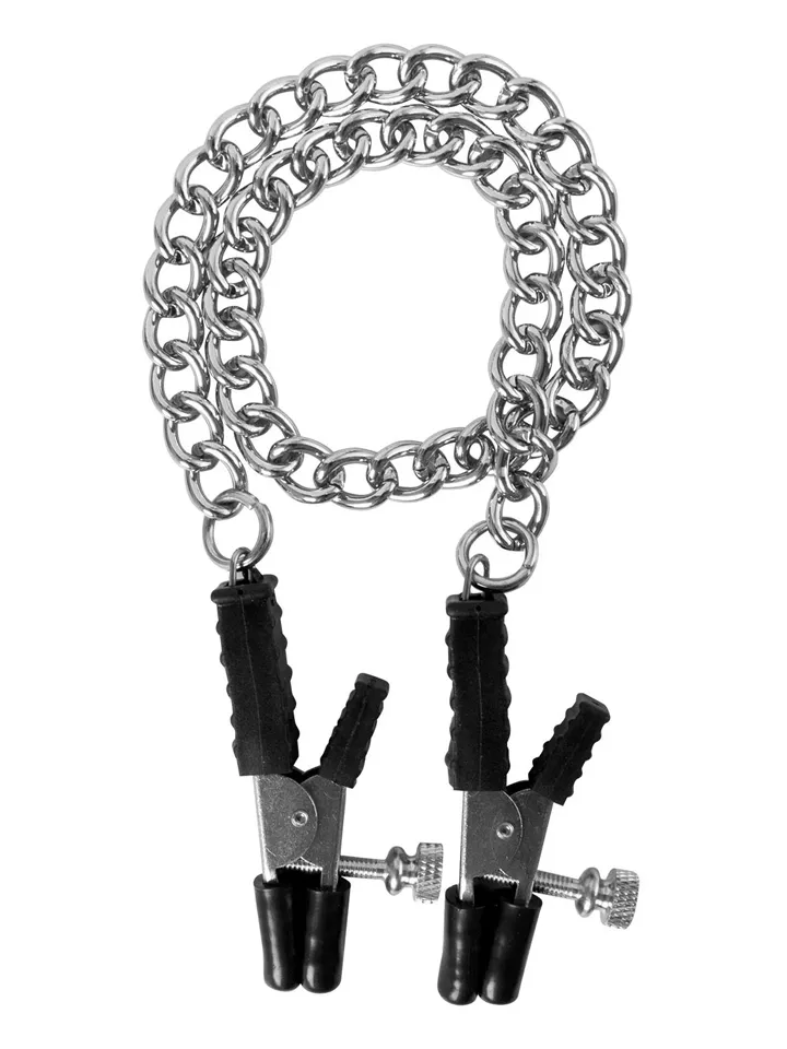 Guilty Pleasure Block Busters Nipple Clamps - Sprauslas skavas 1 [full]