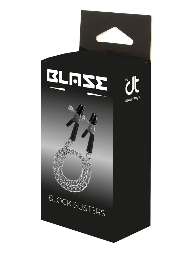 Guilty Pleasure Block Busters Nipple Clamps - Sprauslas skavas 2 [full]