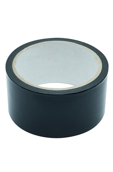 Guilty Pleasure Bondage Ribbon 18m Black - Verdzības lente 2