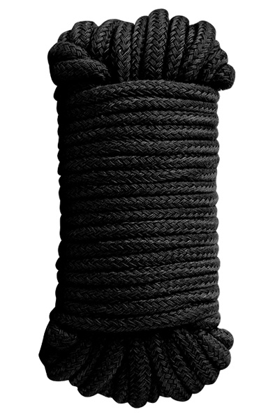 Guilty Pleasure Bondage Rope 10m Black - BDSM pārstāvis 2
