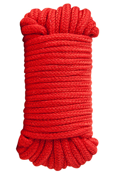 Guilty Pleasure Bondage Rope 10m Red - BDSM pārstāvis 2