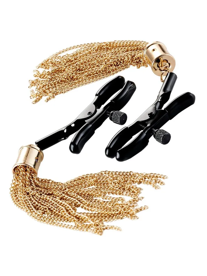 Guilty Pleasure Draped Desire Clamps - Sprauslas skavas 1 [full]