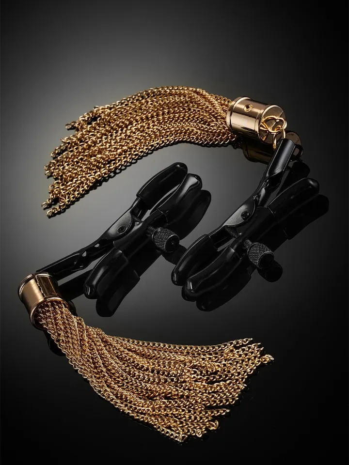 Guilty Pleasure Draped Desire Clamps - Sprauslas skavas 2 [full]