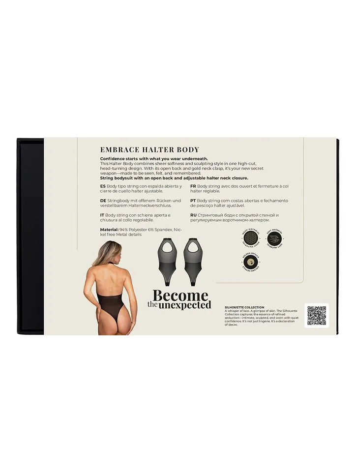 Guilty Pleasure Embrace Halter Body - Ķermeņa Veļas un Rotaļu Tērpi 3 [full]